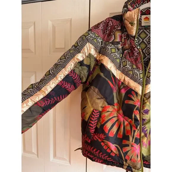 FARM Rio Multicolor Patterned Jacket - Picture 8 of 13